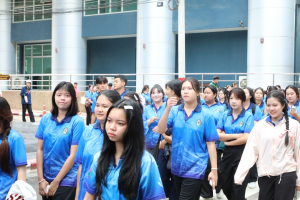 การแข่งขันกีฬาภายในมหาวิทยาลัยราชภัฏเทพสตรี ประจำปี 2569 